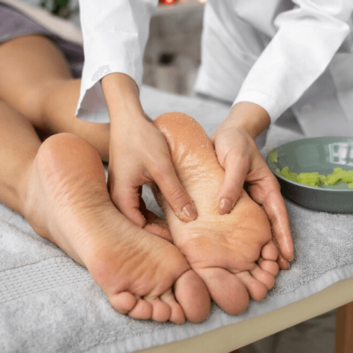 Foot Ritual (Reflexology)