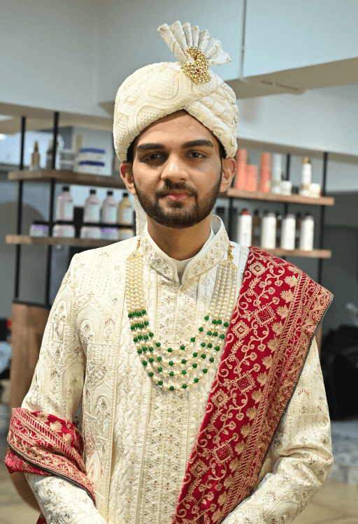 Groom Makeup